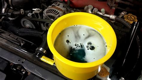 I had one go in a VW, and air was being forced from the combustion chamber into the cooling system. . Can a bad thermostat cause bubbling in coolant reservoir